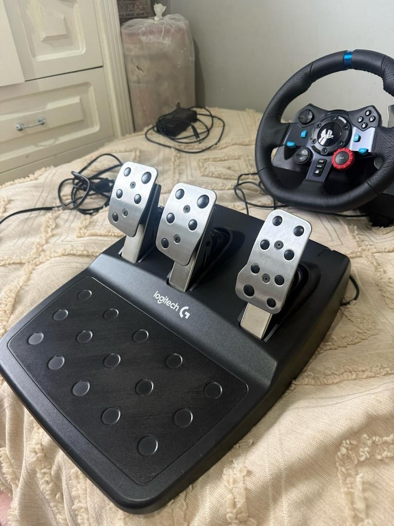 Logitech G29 Direksiyon+Pedal+Shifter Sorunsuz - 3
