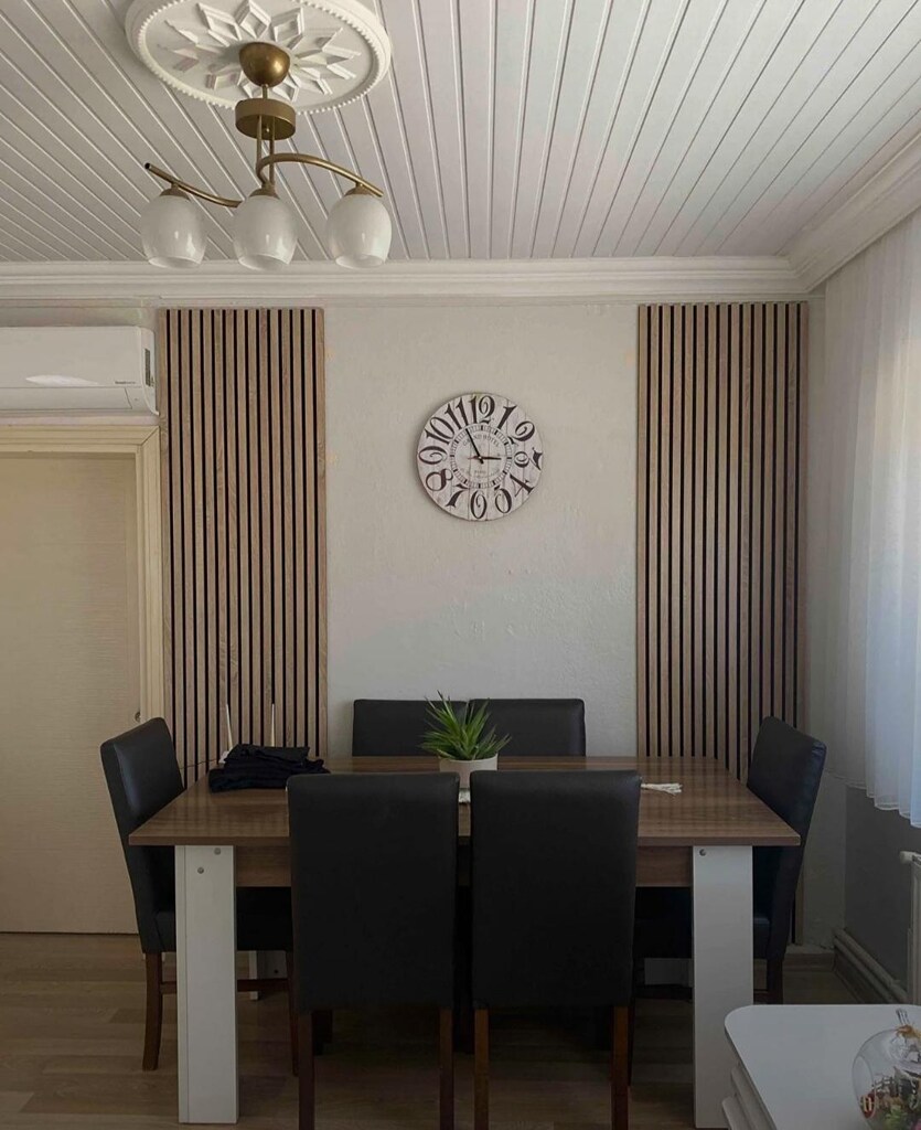 Ahşap Duvar Paneli 60 x 245 - 2