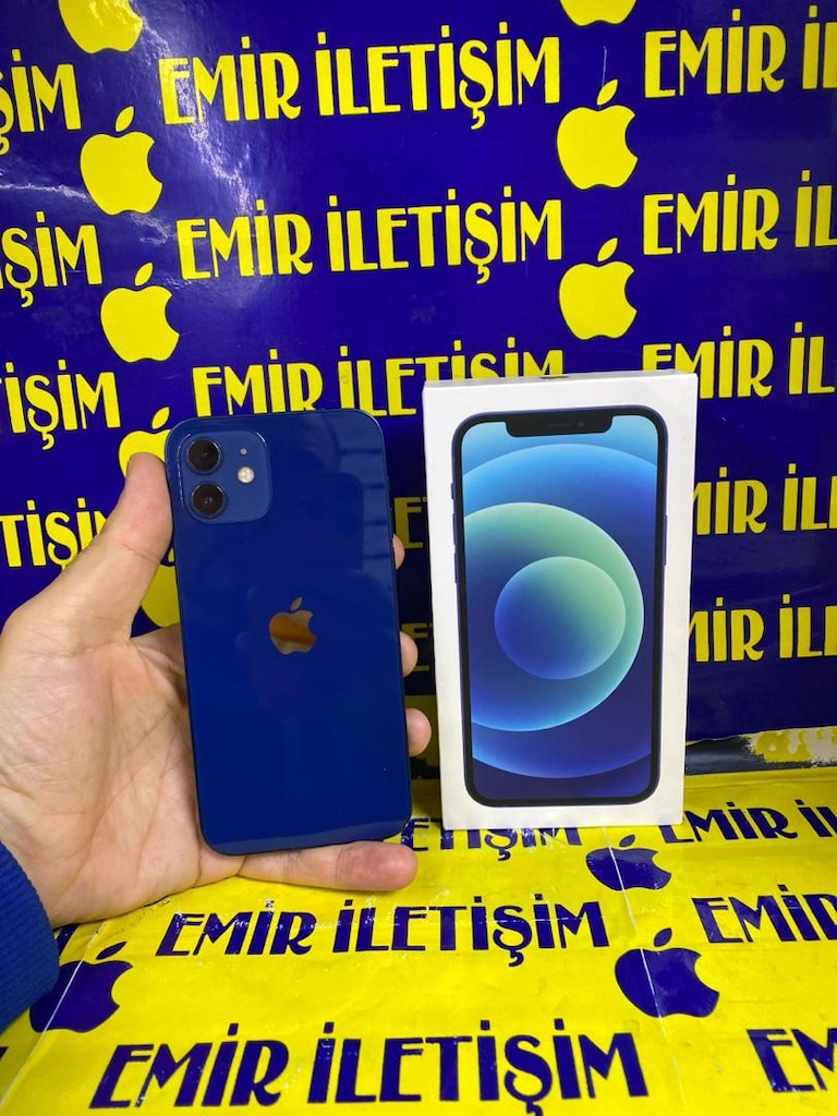 IPHONE12 5G 128GB PİL77 FUL ORJİNAL - 2