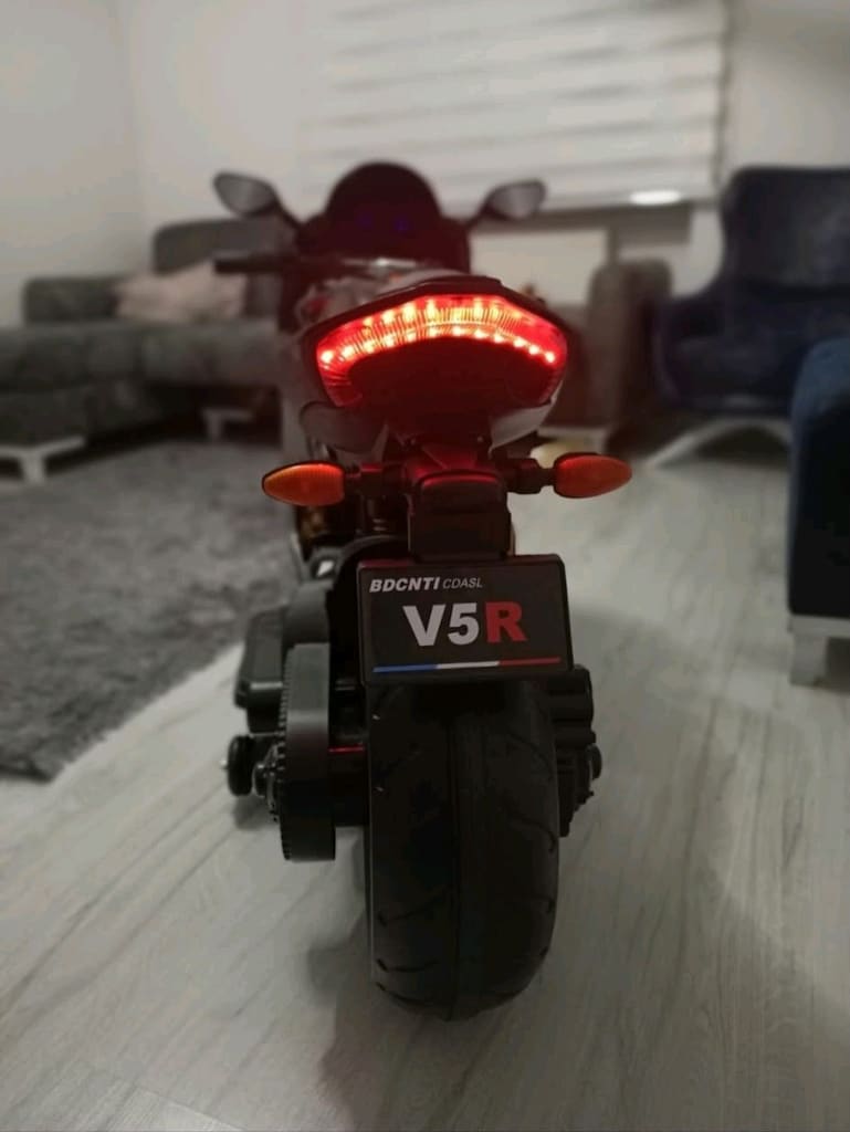 akülü motor - 3