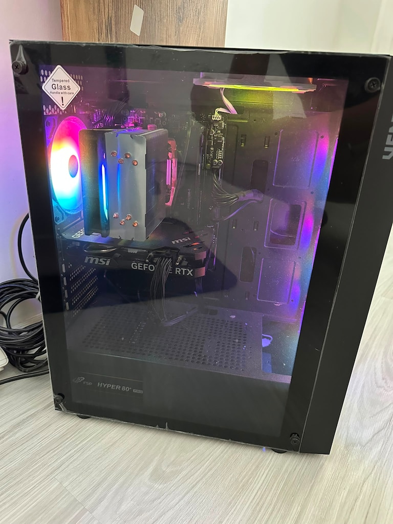 Oyuncu Bilgisayarı-RTX4060’lı 14400F sadece 3 ay kullanılmış Gaming PC - 3