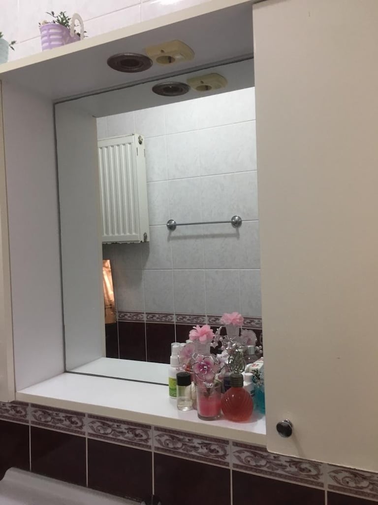 banyo dolabı lavabosuyla beraber - 2