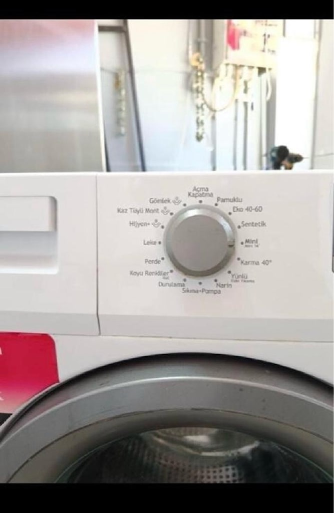 TERTEMİZ ALTUS 8KG ÇAMAŞIR MAKİNESİ SERVİS GARANTİLİ NAKLİYE KURULUM - 5