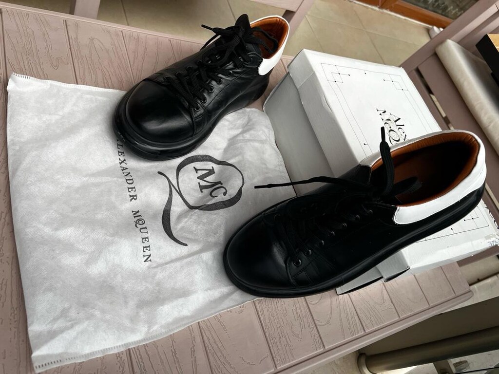 Alexander McQueen Erkek Ayakkabı - 4