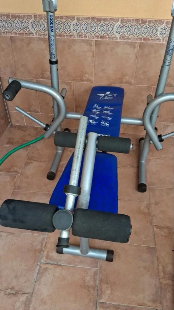 Bench Sporcu Ağırlık Sehpası - 2