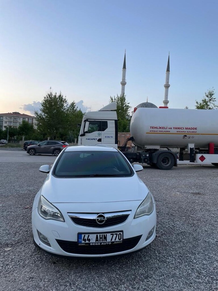 ASTRA 1.3 DİZEL TEMİZ - 2