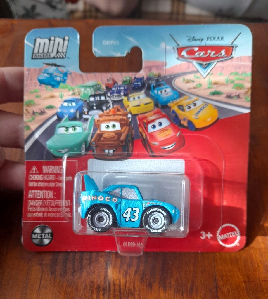 Pixar Cars Mini 5li - 4