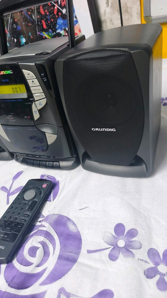Grundig CDM 700 CD ve Kaset Çalar Müzik Sistemi - Orijinal Kumandalı - 11