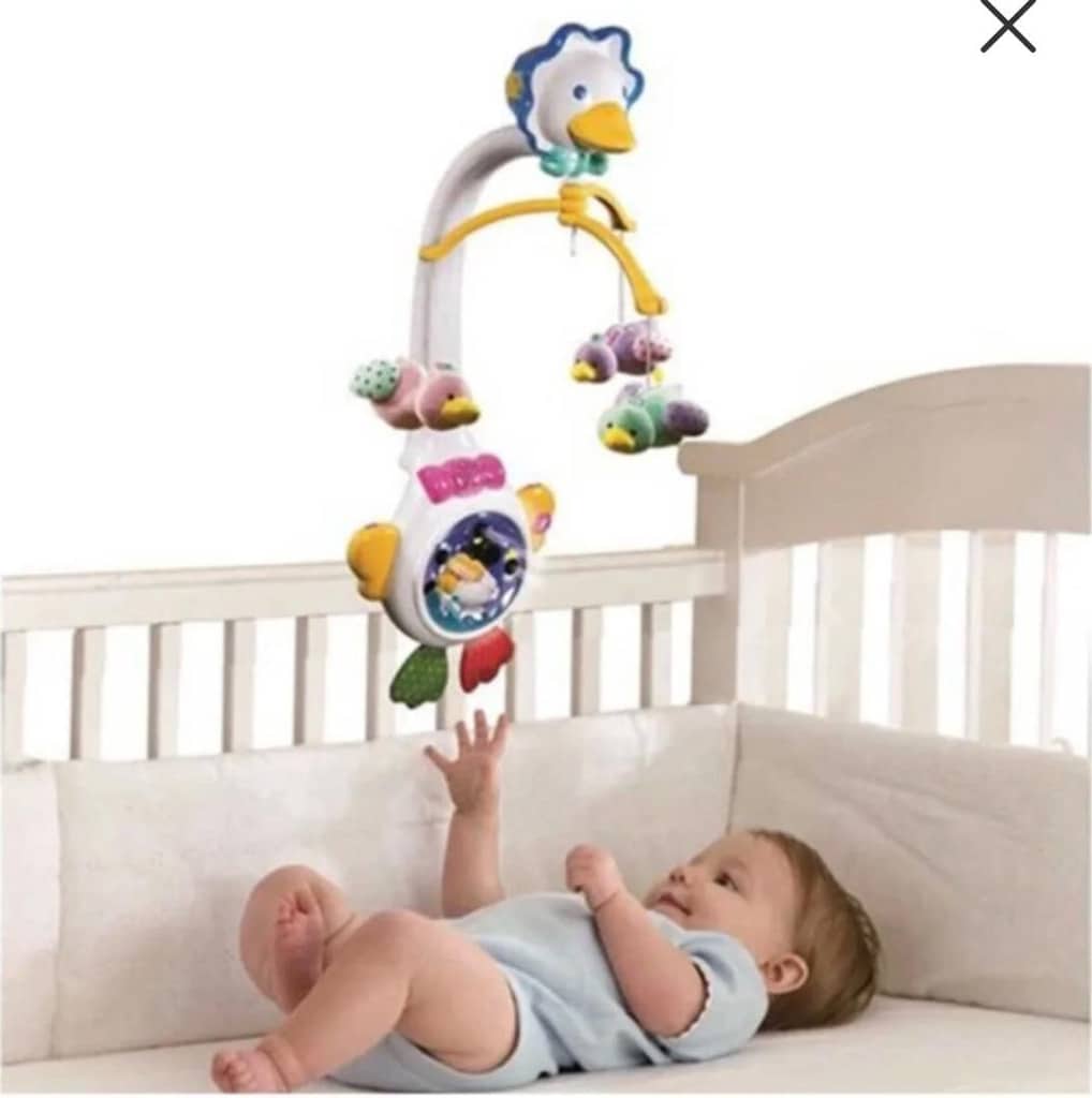 VTech Baby Bebeğimin Dönencesi - Projektörlü, Müzikli ve Işıklı - 2