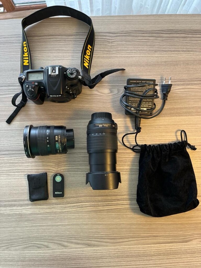 Nikon D7100 ve iki adet Nikkor lens set halinde - 11