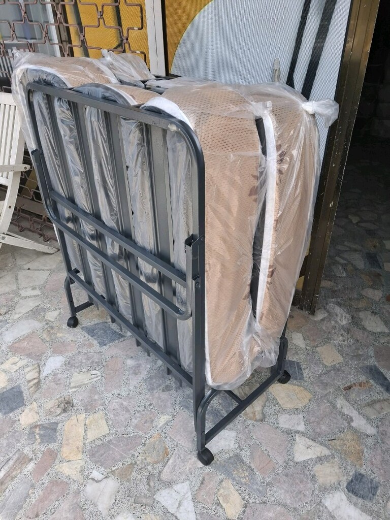 LÜKS KATLANIR YATAK SOMYA ÜCRETSİZ TESLİMAT 17 CM YAYLI YATAKTIR - 3