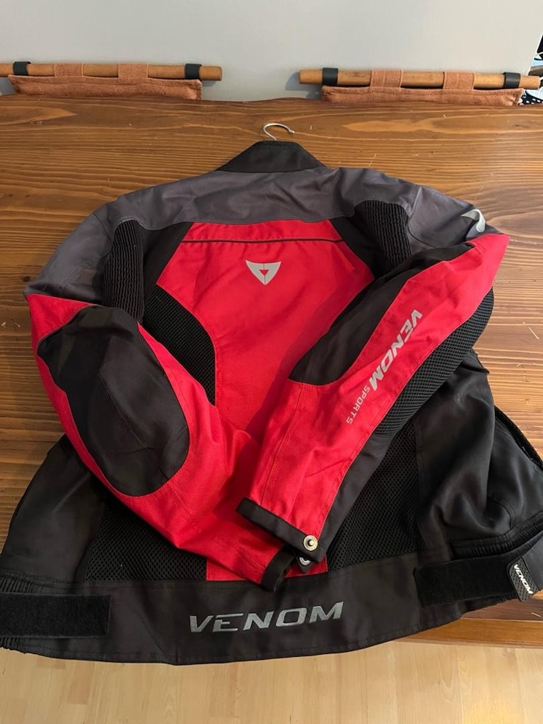 Venom Dynamic 4 mevsim motosiklet montu XL - 7