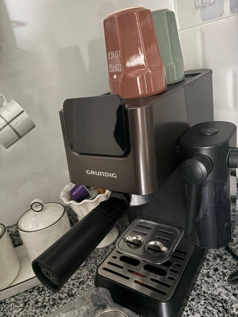 Grundig KSM 6430 Delisia Coffee Yarı OtomatikKapsüllü Süt Hazneli Espr - 5