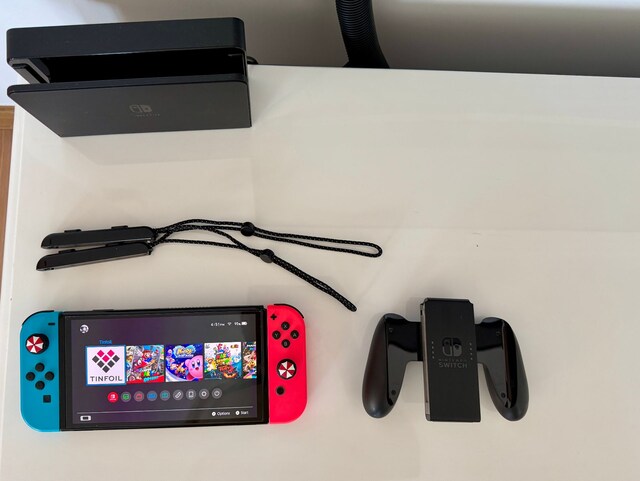 CFW Çipli Nintendo Switch OLED 512 GB