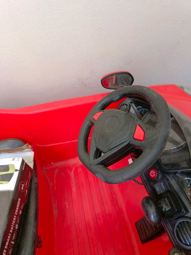 Alfa Romeo Kumandalı Akülü 12 Volt - 3