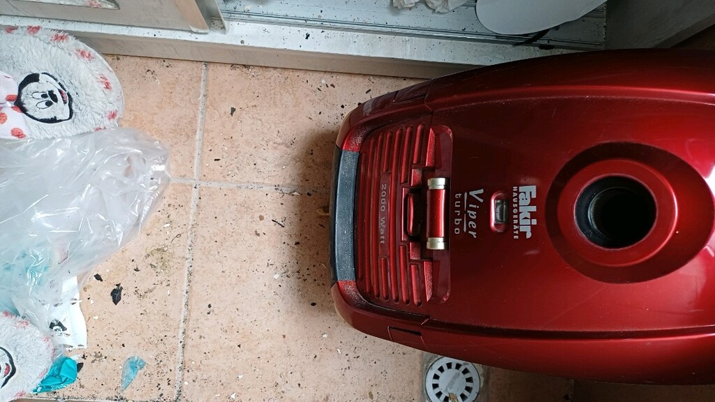 fakir viper elektrikli süpürge otomatik kablo toz torba - 4