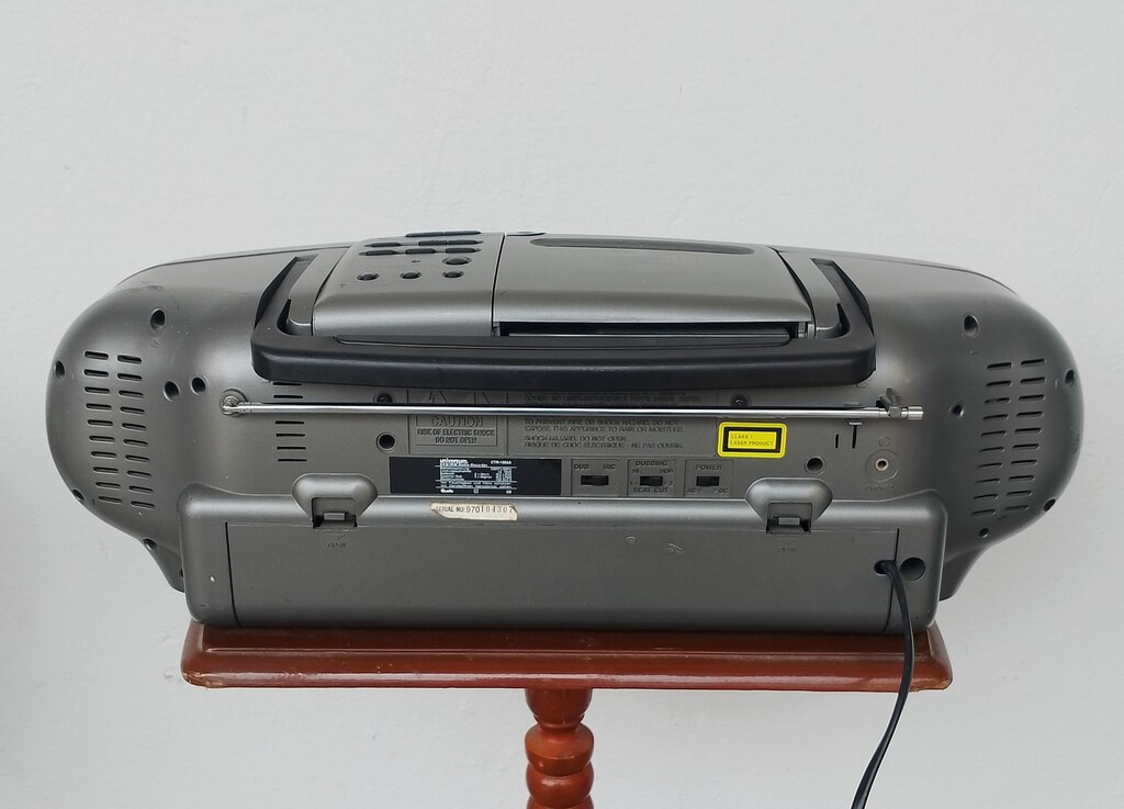 Universum CTR-1055A Radyo Kasetçalar CD MP3 Çalar Çift Hoparlörlü - 4