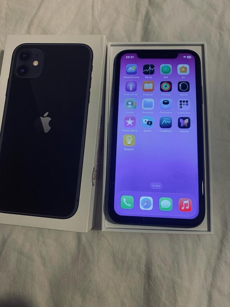 İPHONE 11.64GB …FATURALI - 3