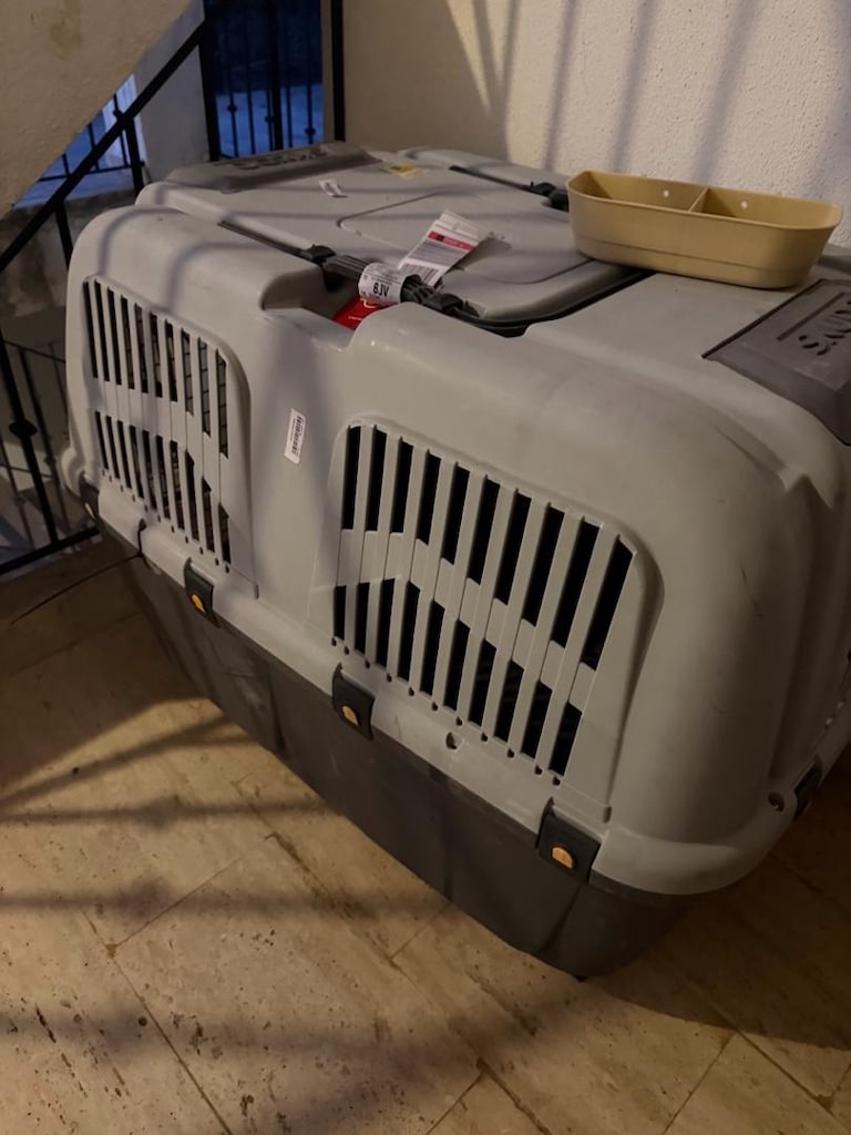 Skudo 7 IATA Onaylı Köpek Taşıma Box