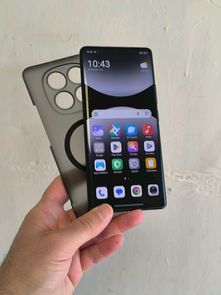 REDMİ NOTE 14 PRO 256/8+8 HATASIZ TAMİRSİZ ÇİZİKSİZ SERVER KAYITLI - 2
