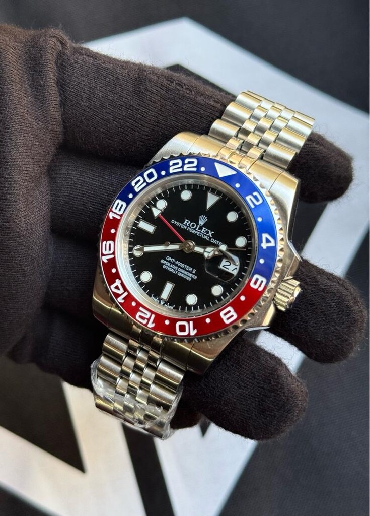 Rolex GMT Master II Pepsi (Otomatik) - 4
