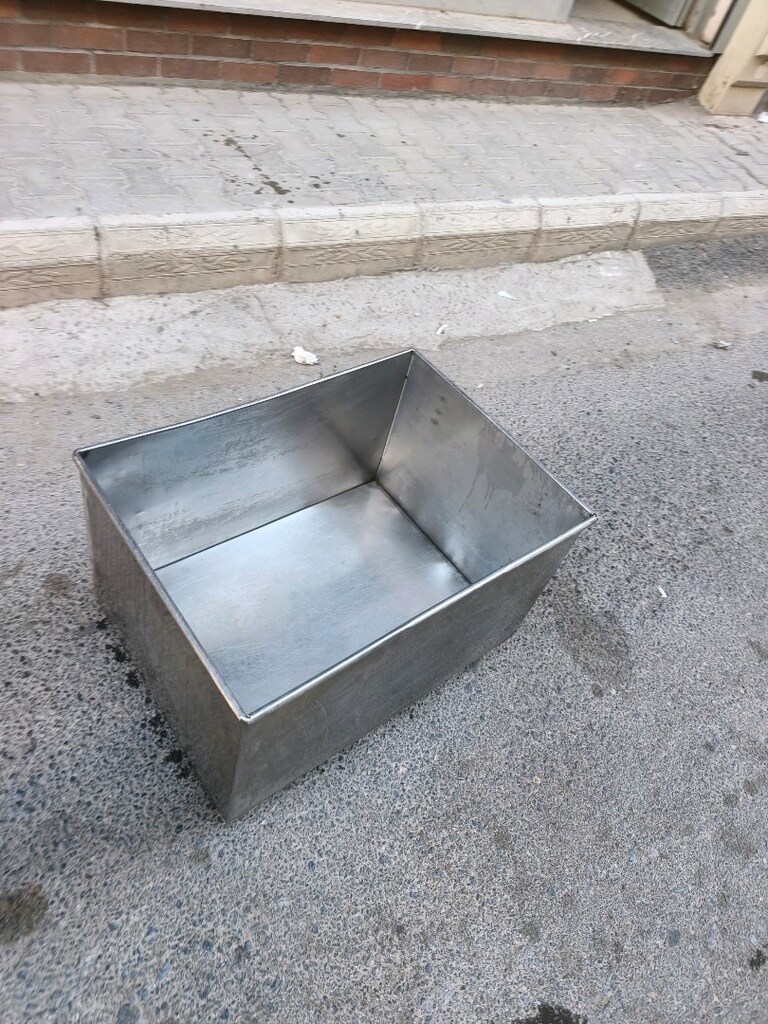 krom tekerlekli taşıma arabası - 9