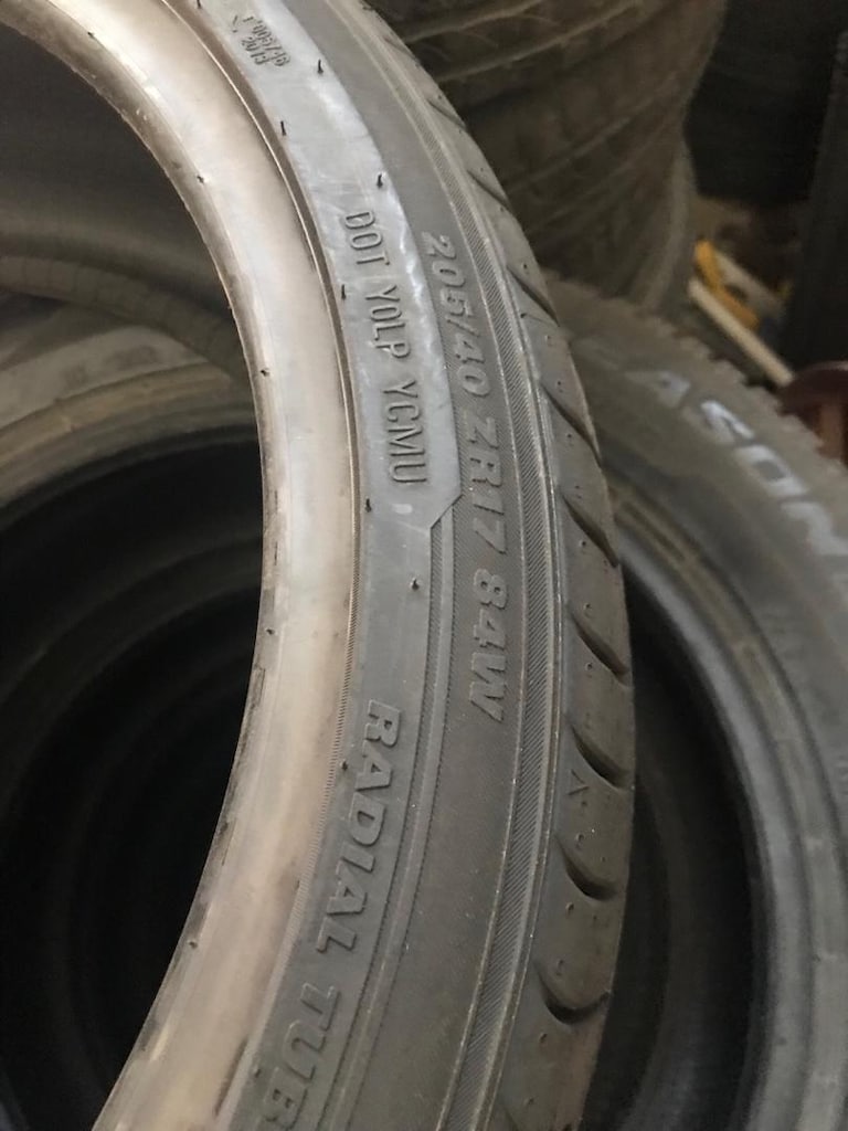 205/40r 17 Ebat Sıfır Yaz Lastiği Marshall Kore - 5