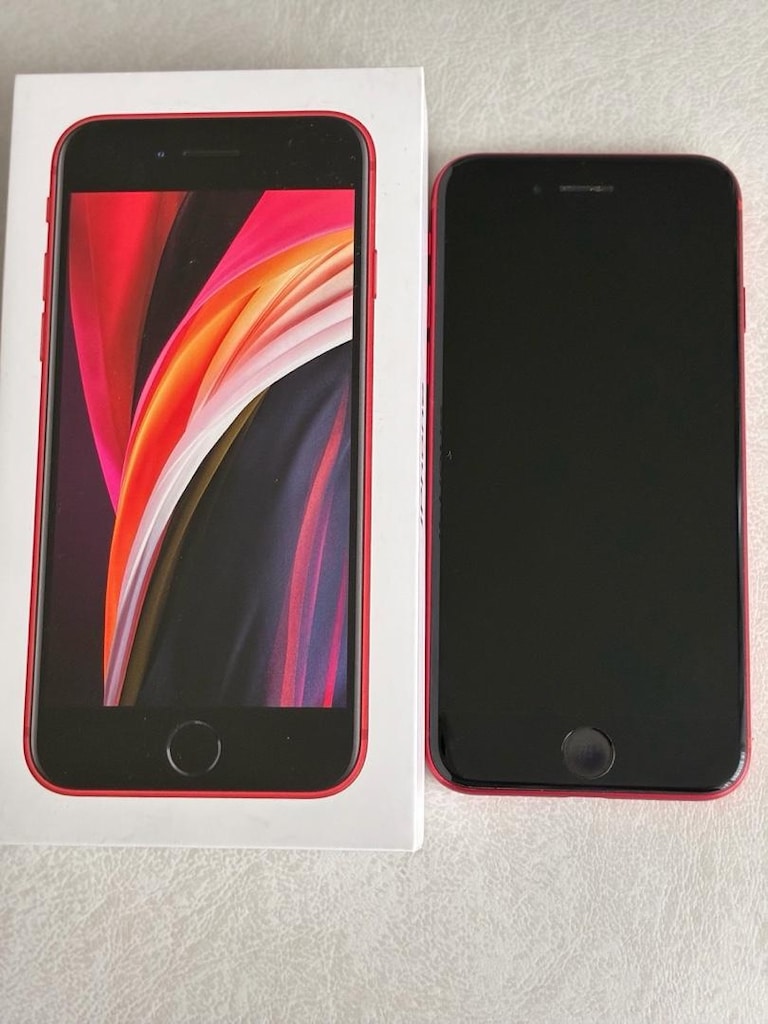Hasarsız İPhone Se Red(64gb) - 3