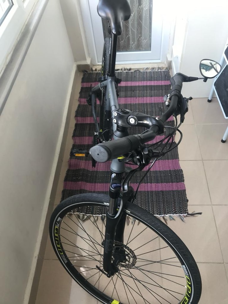 CARRARO Sportive 225 HD 28 Jant 24 Vites Şehir Bisikleti