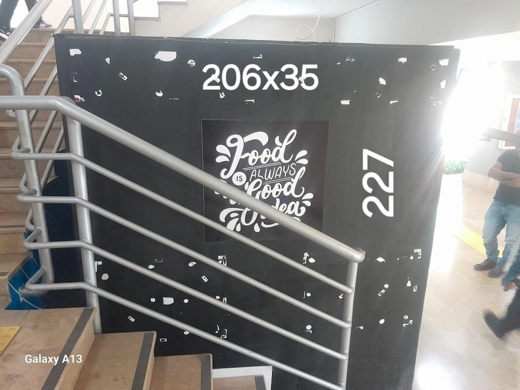 Satılık Taşınabilir Büfe Konteyner - 3.20 x 2.03 m - 3