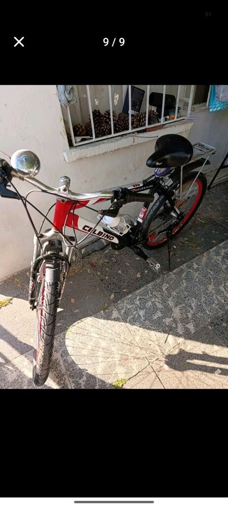 26 jant adventure bisiklet - 3