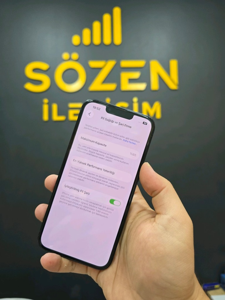 SÖZEN İLETİŞİM İPHONE 13 128GB PİL 85 KUTU FATURALI - 6