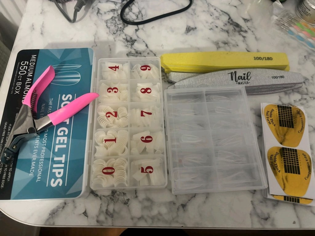 Protez tırnak seti - 4