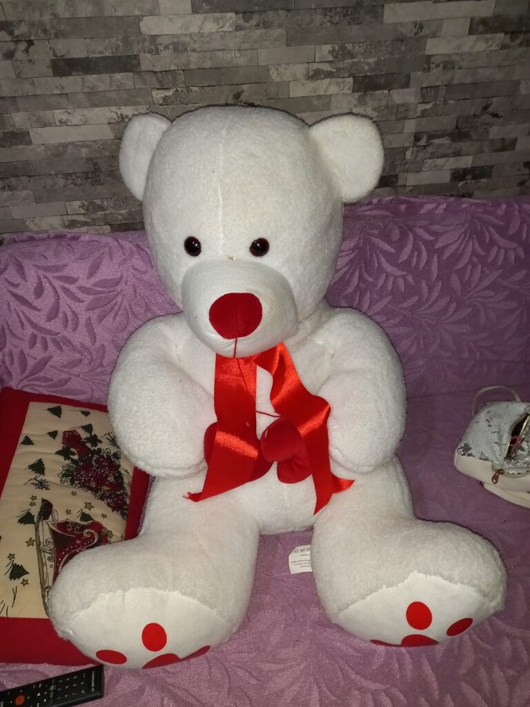 BÜYÜK BOY PELUŞ OYUNCAK AYI - 6