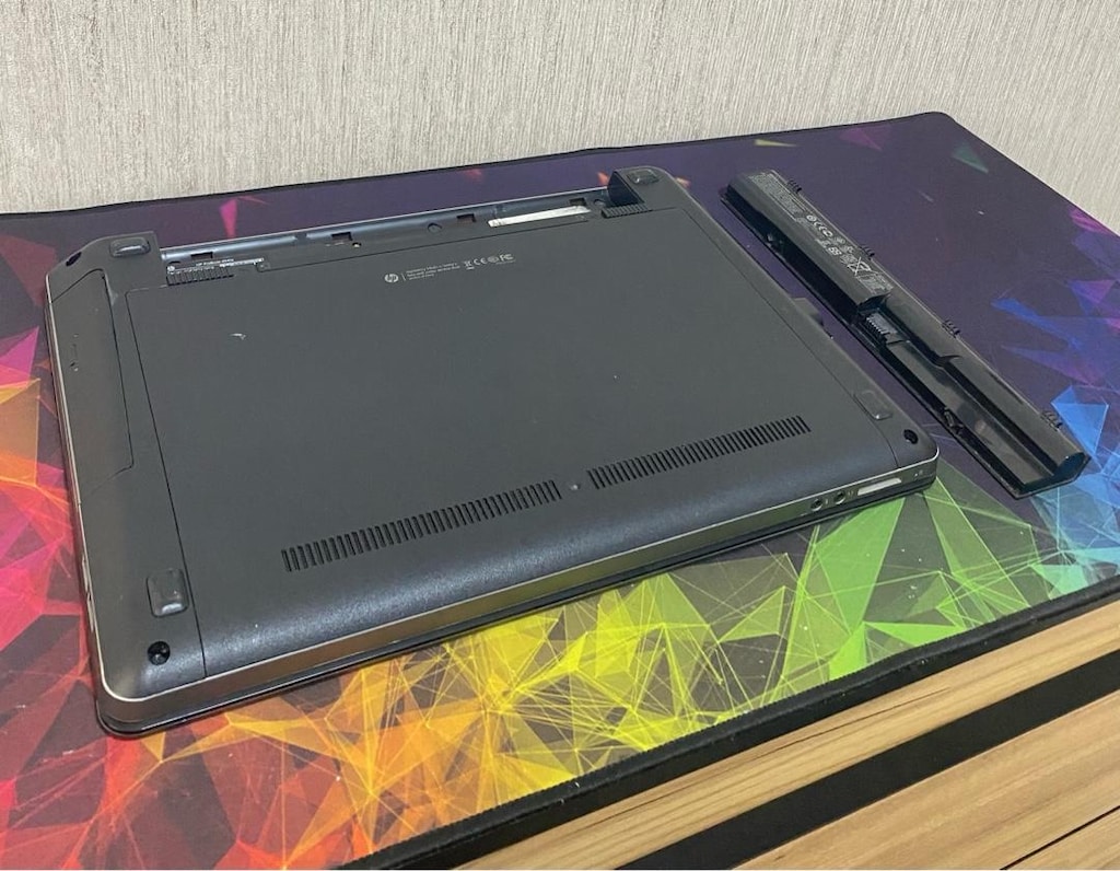 HP-i5 PROBOOK-M İŞLEMCİ-8GB RAM-120GB SSD-METAL KASA-LAPTOP - 6