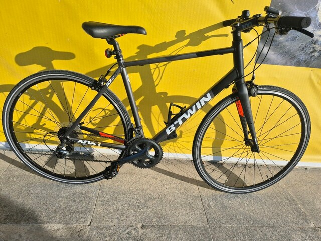 Triban 540 9.3 kg + karbon gidon 52 kadro