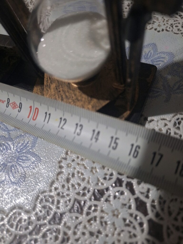 kum saati ölçüsü fotoda - 14
