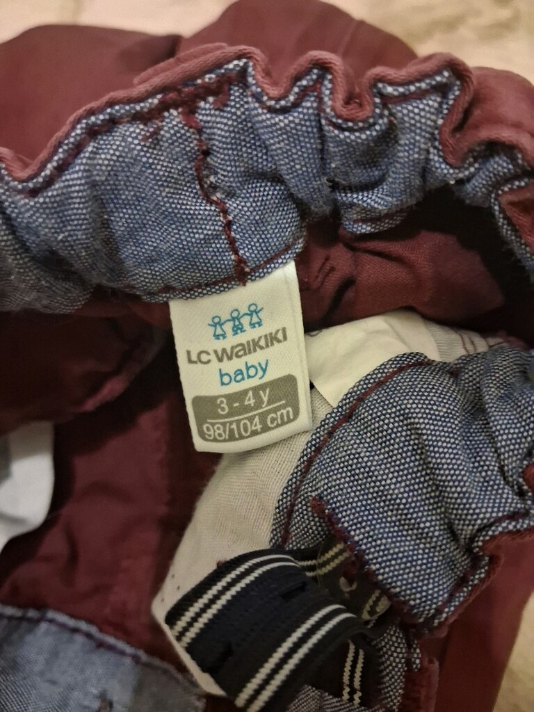 3 ve 4 ve 5 ve 6 yaş pantolon lar erkek çocuk - 5