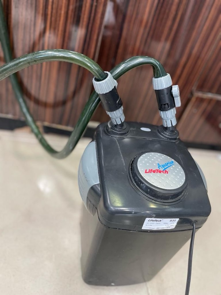 Jebo akvaryum motoru dış filtre - 2