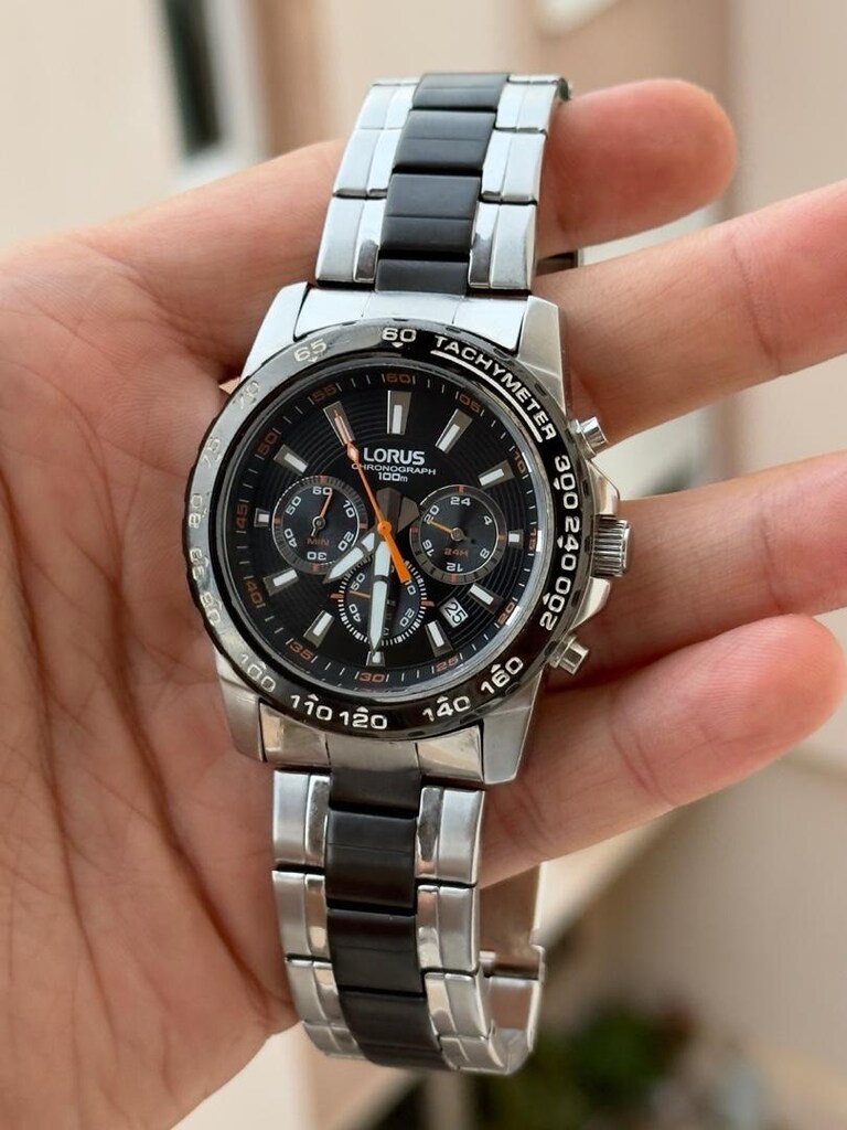 LORUS ERKEK KOL SAATİ CHRONO 100M - 5