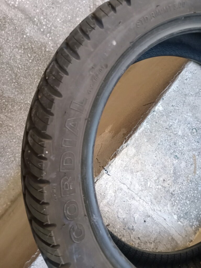110 x 70 x 12 Motorsiklet lastiği - 3