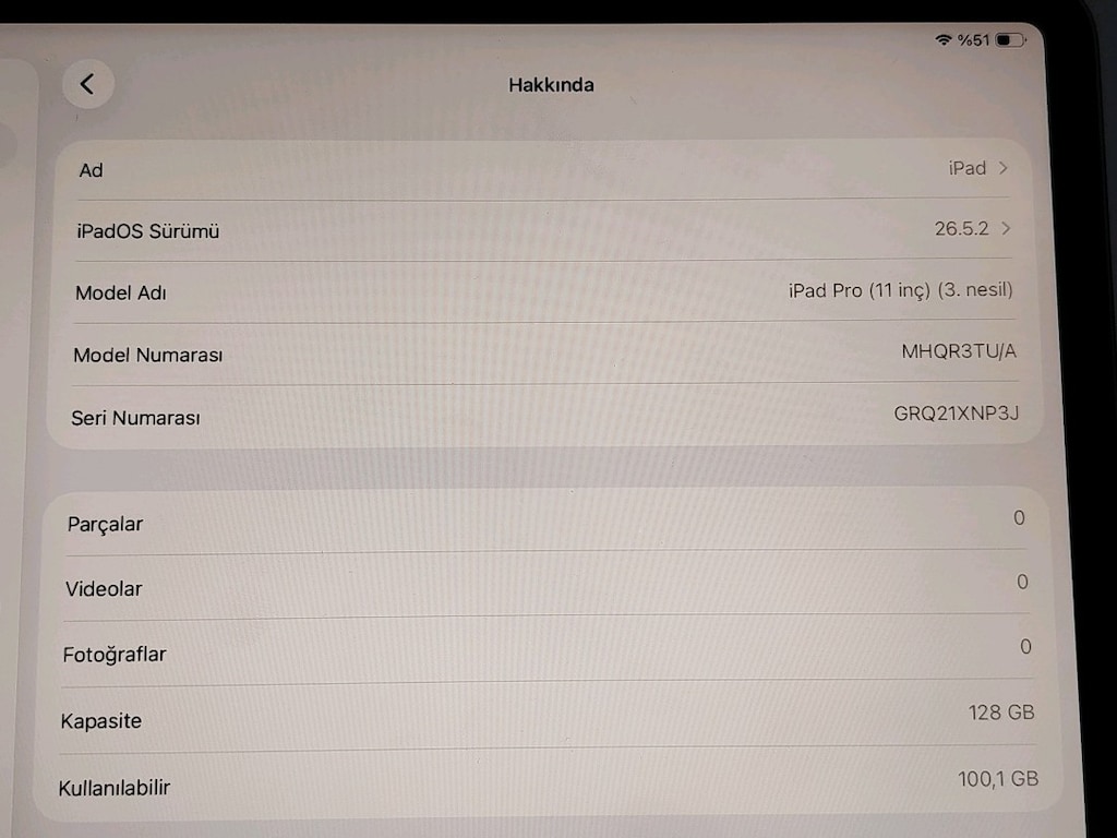 İPAD PRO 3.NESİL M1 ÇİP ORJİNAL KLAVYE Lİ - 5