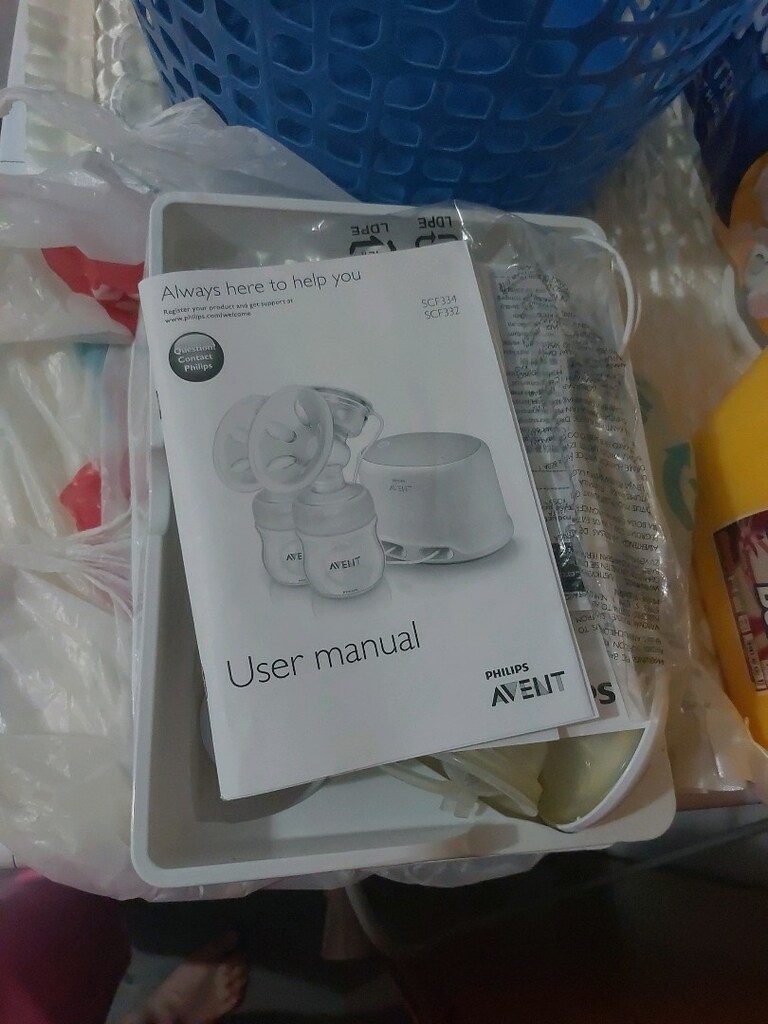 Philips avent elektrikli süt pompası - 7