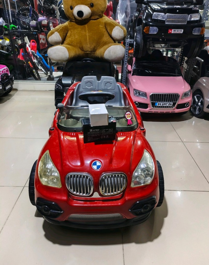 (AnkaCar çocuk oto galeri)12+12 2 motor AKÜLÜ ARABA (KUMANDASIZ) - 3