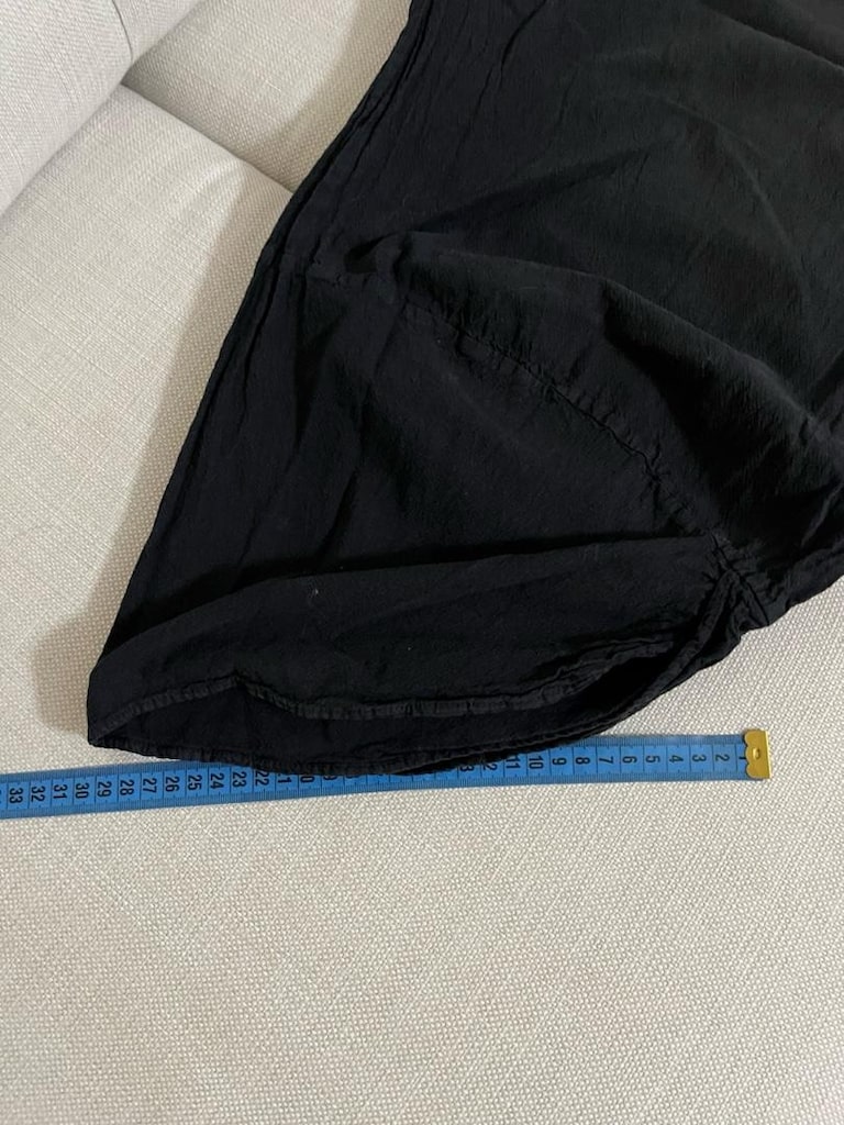 SNUG Siyah Baggy Şalvar Pantolon - 5