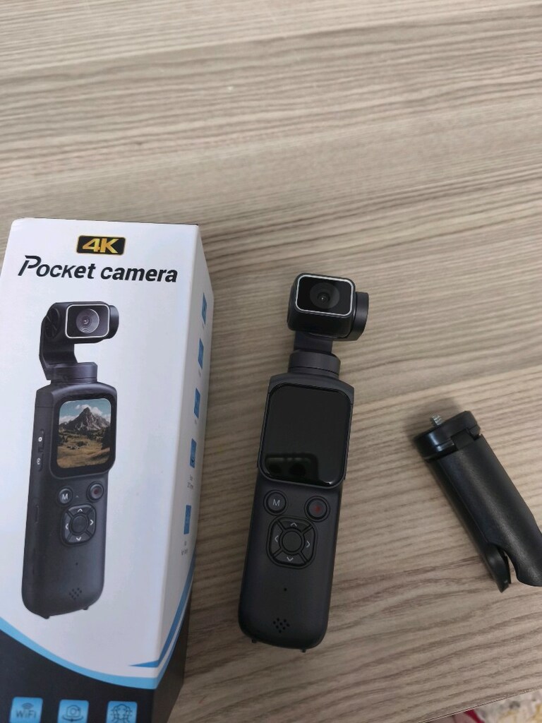Sıfır Ayarında / 2 Aylık / 4K Pocket Camera Vlog Kamerası - 3