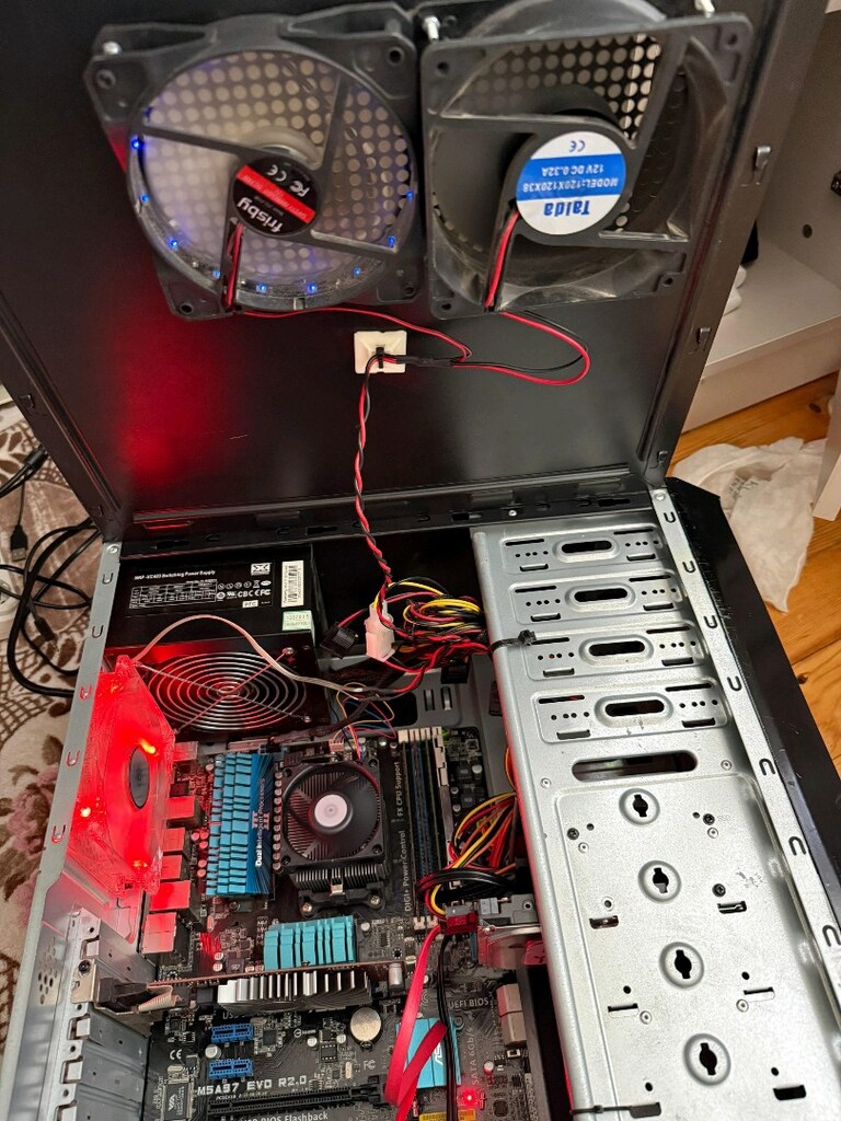 TEMİZ DDR 3 500 GB HDD 16GB RAM - 7