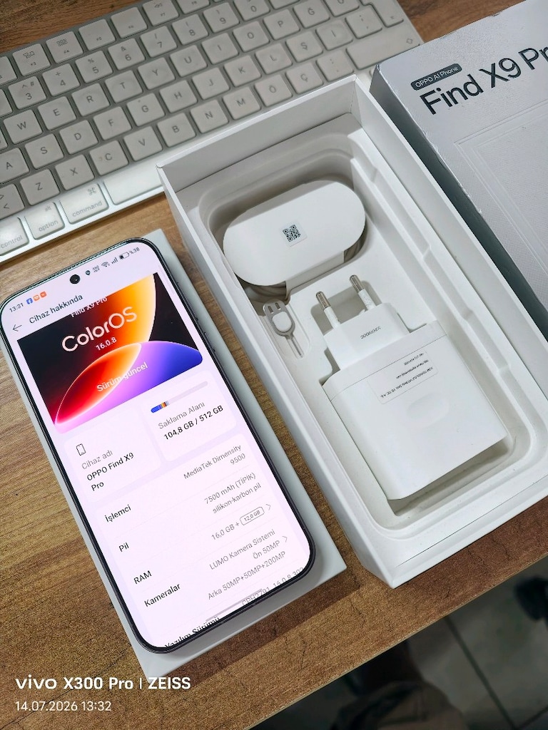 Oppo Find X9 Pro 5G 16/512 GB Kutu Fatura 18 Ay Garanti Kaçmaz - 4