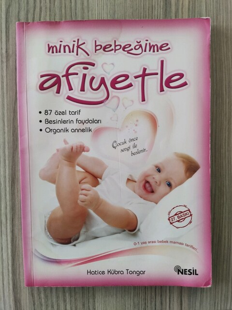 Minik Bebeğime Afiyetle