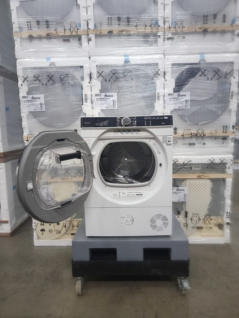 Hoover NDPH11A2TCBEXS-17 11 kg Çamaşır Kurutma Makinesi (Outlet) - 4